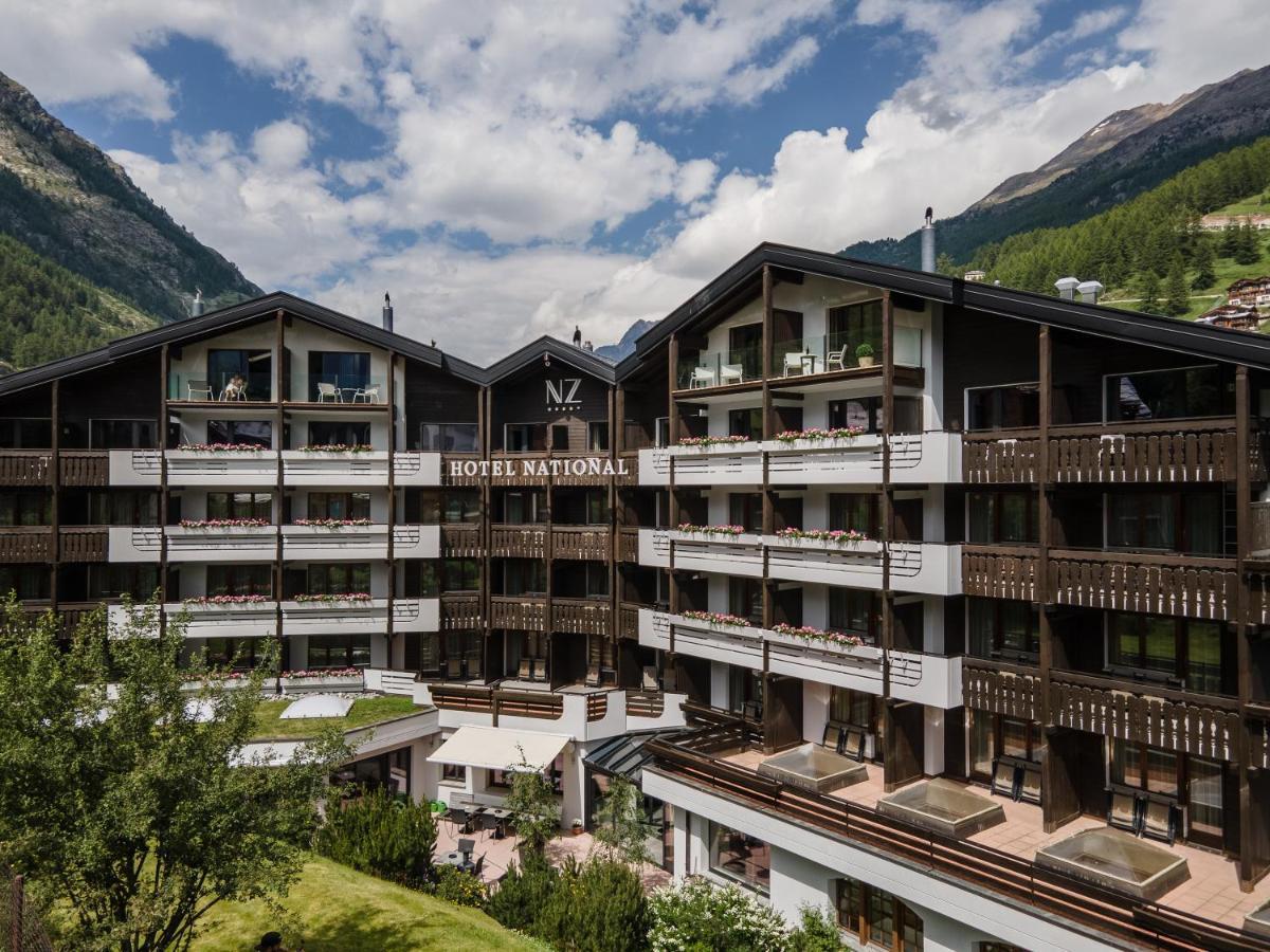 National Zermatt - Matterhorn Views, Sunnegga Gateway & Spa Ξενοδοχείο Εξωτερικό φωτογραφία