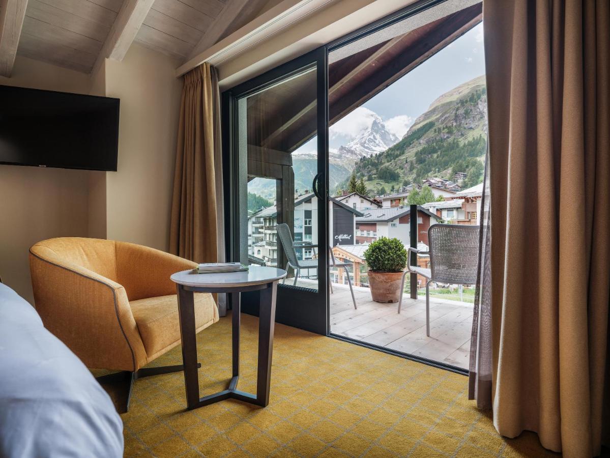 National Zermatt - Matterhorn Views, Sunnegga Gateway & Spa Ξενοδοχείο Εξωτερικό φωτογραφία