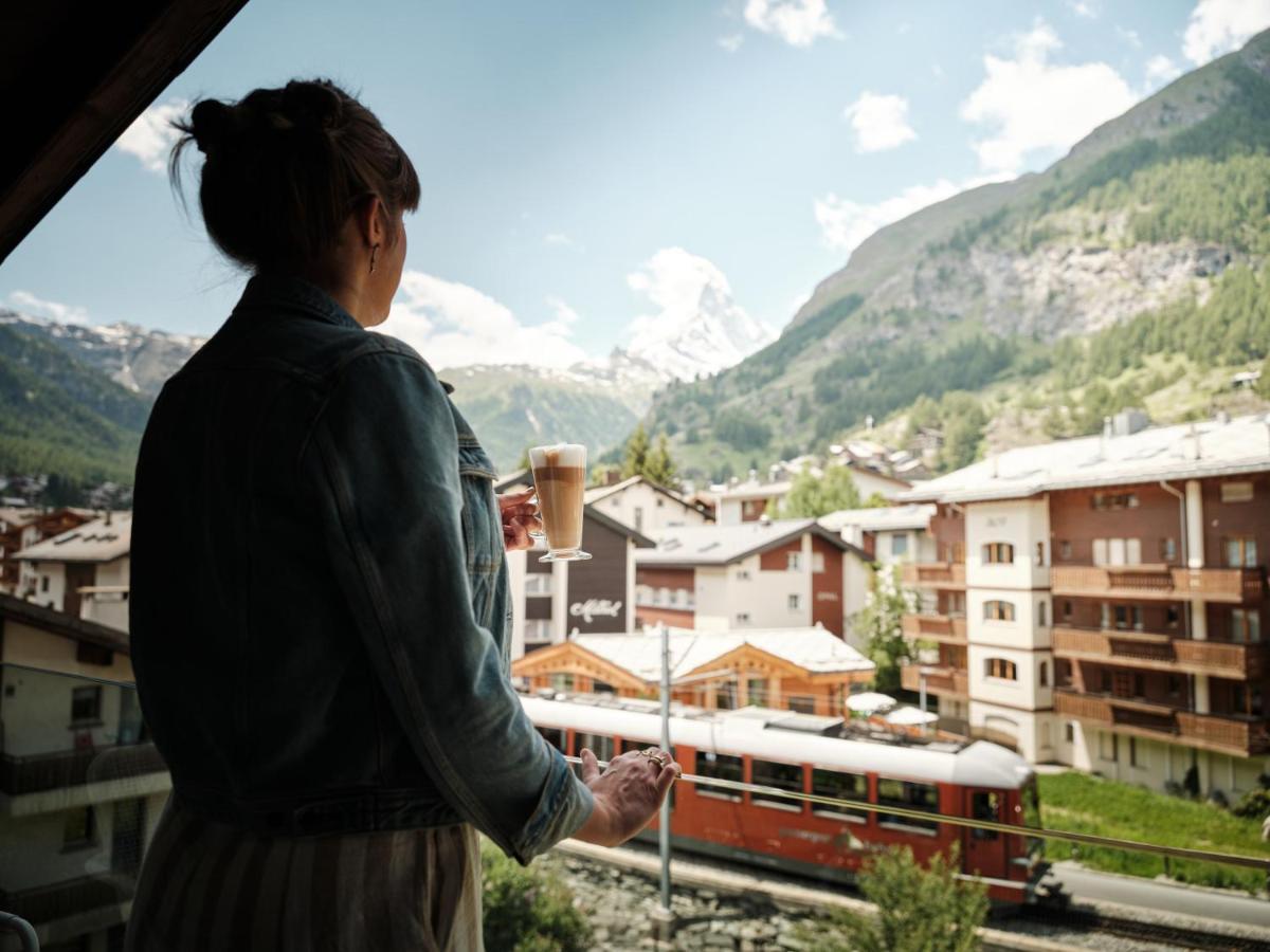 National Zermatt - Matterhorn Views, Sunnegga Gateway & Spa Ξενοδοχείο Εξωτερικό φωτογραφία