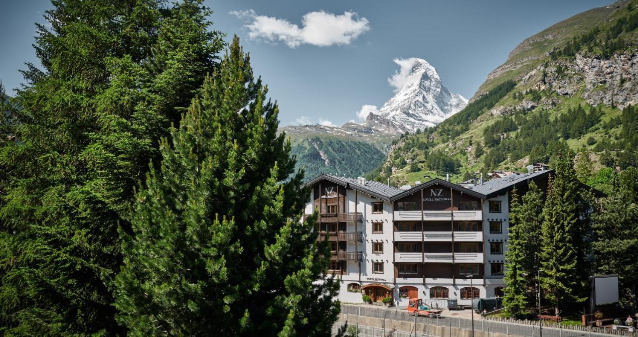 National Zermatt - Matterhorn Views, Sunnegga Gateway & Spa Ξενοδοχείο Εξωτερικό φωτογραφία