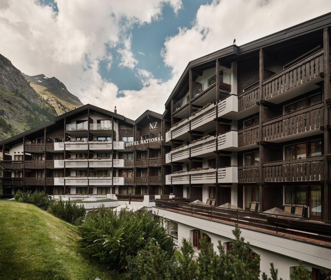 National Zermatt - Matterhorn Views, Sunnegga Gateway & Spa Ξενοδοχείο Εξωτερικό φωτογραφία